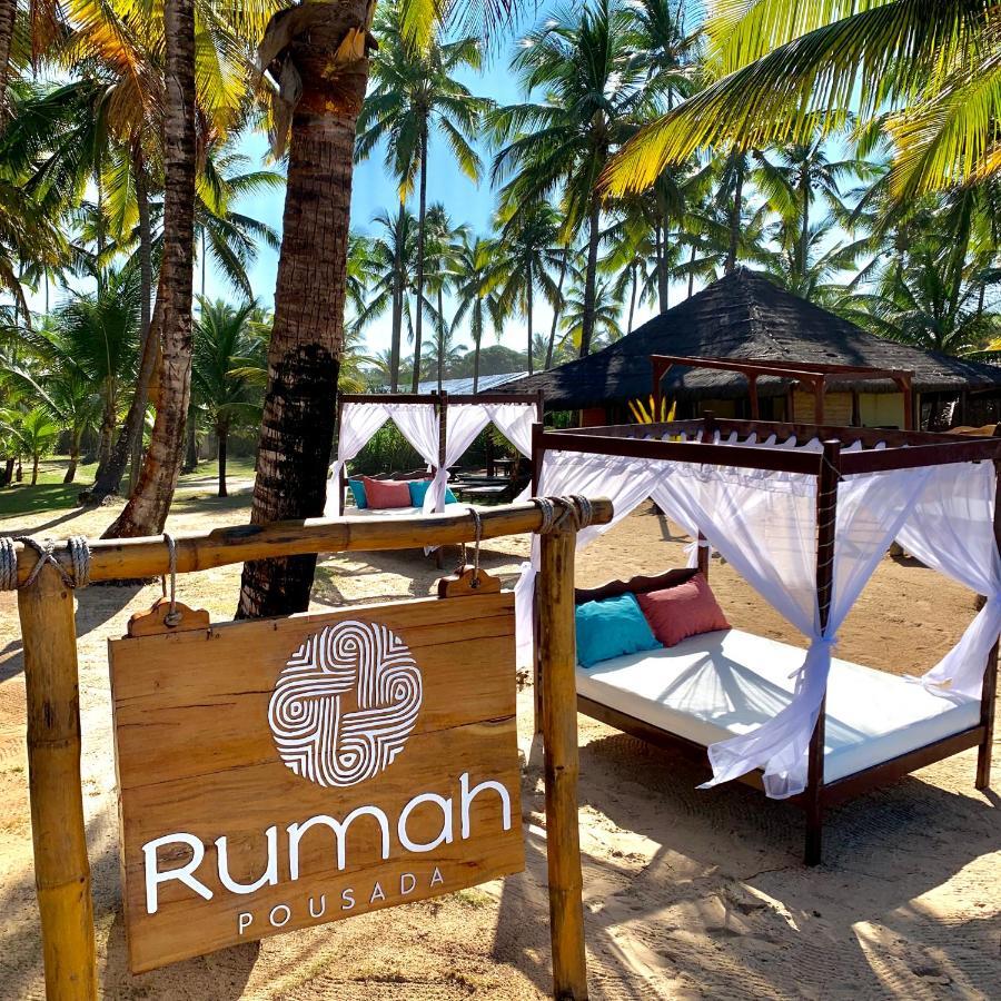 Rumah Pousada Barra Grande  Luaran gambar